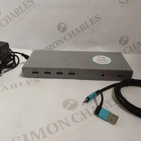 BOXED I-TEC USB-A/USB-C DUAL DISPLAY DOCKING STATION