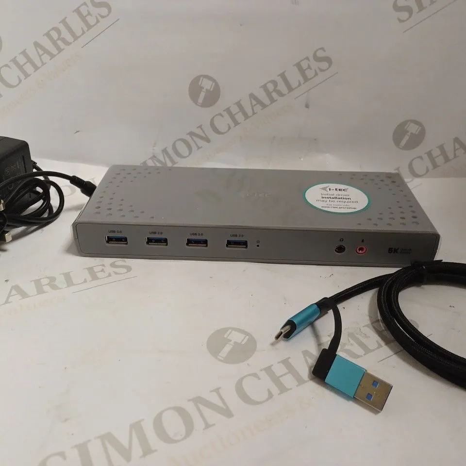 BOXED I-TEC USB-A/USB-C DUAL DISPLAY DOCKING STATION