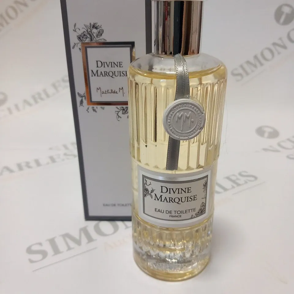 BOXED DIVINE MARQUISE MATHILDE M. EAU DE TOILETTE 100ML
