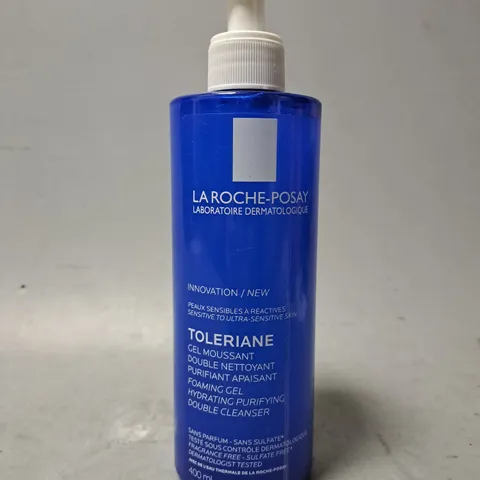 LA ROCHE-POSAY TOLÉRIANE FOAMING CLEANSING GEL 400 ML