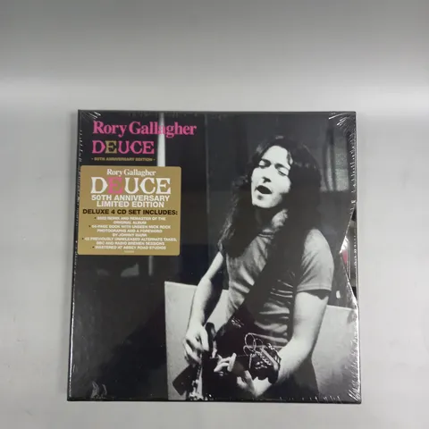 SEALED RORY GALLAGHER DEUCE 50TH ANNIVERSARY LIMITED EDITION CD SET
