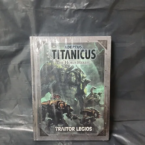 SEALED TRAITOR LEGIOS BOOK ADEPTUS TITANICUS WARHAMMER 40K