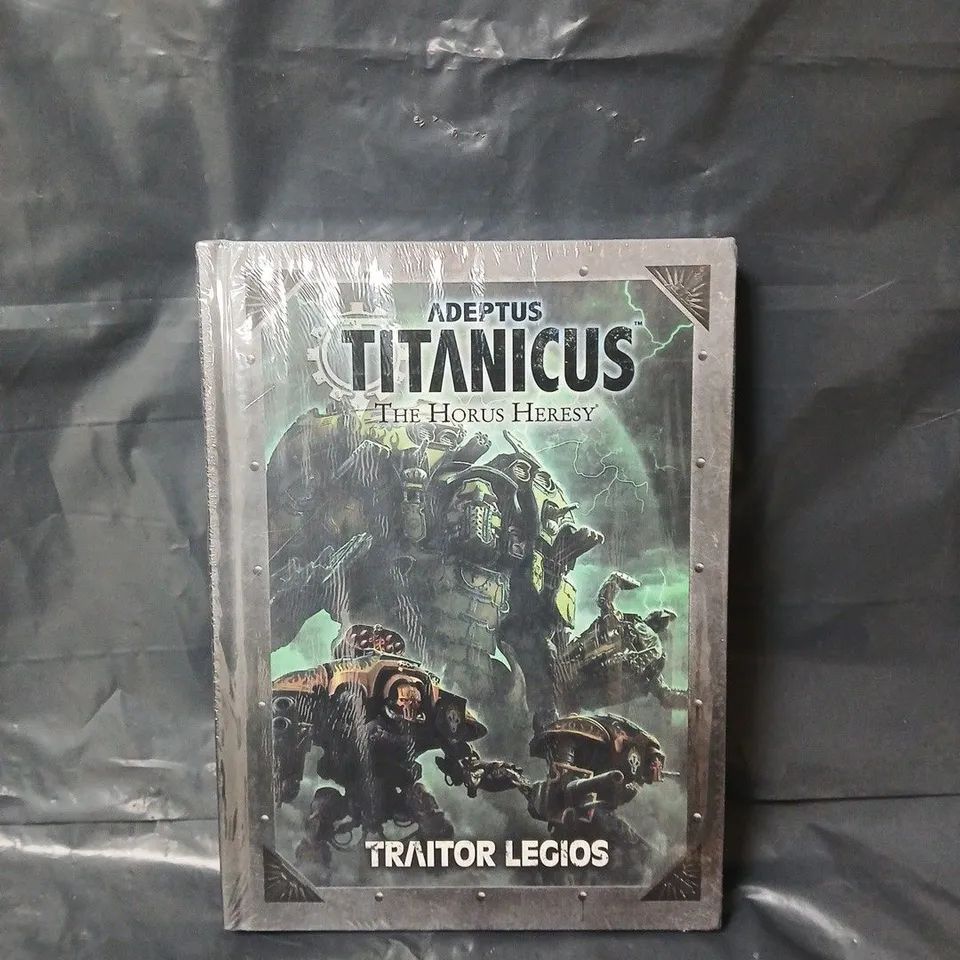 SEALED TRAITOR LEGIOS BOOK ADEPTUS TITANICUS WARHAMMER 40K
