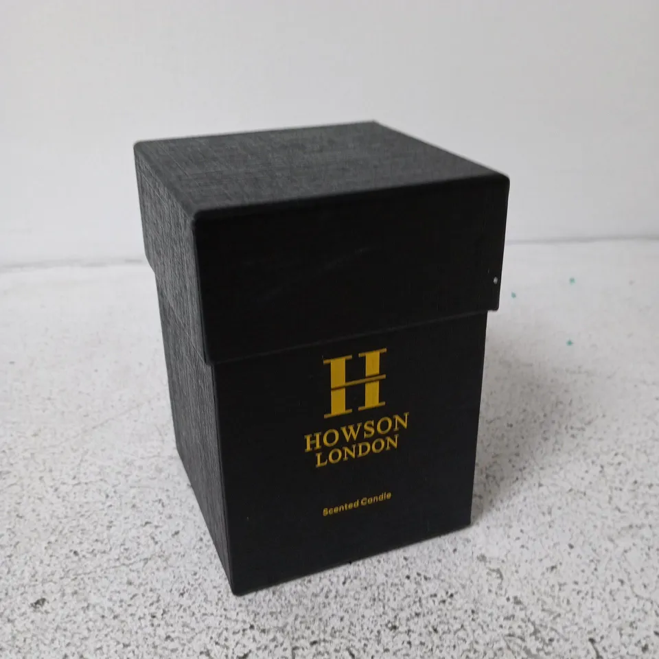 HOWSON LONDON SCENTED CANDLE – PERSONALISED BIRTHDAY GIFT (TO LAURA)