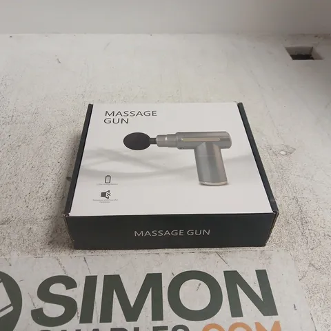 MASSAGE GUN – HANDHELD MASSAGER, BOXED