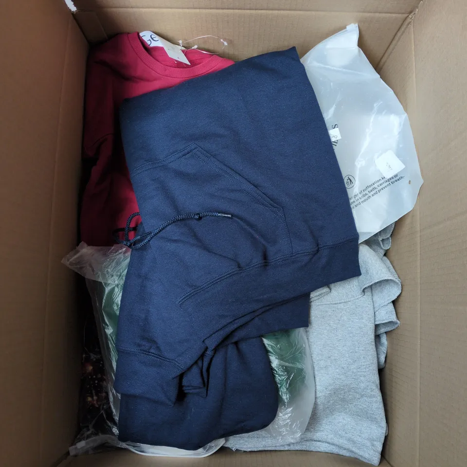 APPROXIMATELY 20 ASSORTED CLOTHING AND FASHION PRODUCTS IN VARIOUS STYLES AND SIZES - COLLECTION ONLY