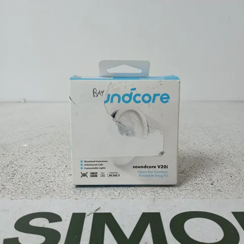 SOUNDCORE V20I OPEN EAR TRUE WIRELESS EAR BUDS