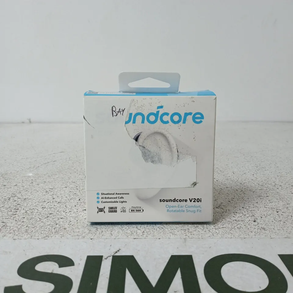 SOUNDCORE V20I OPEN EAR TRUE WIRELESS EAR BUDS