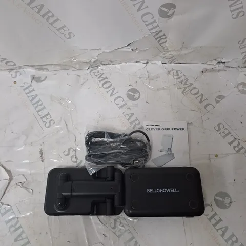 BELL & HOWELL SET OF 2 CLEVER GRIP WIRELESS CHARGING PHONE HOLDERS
