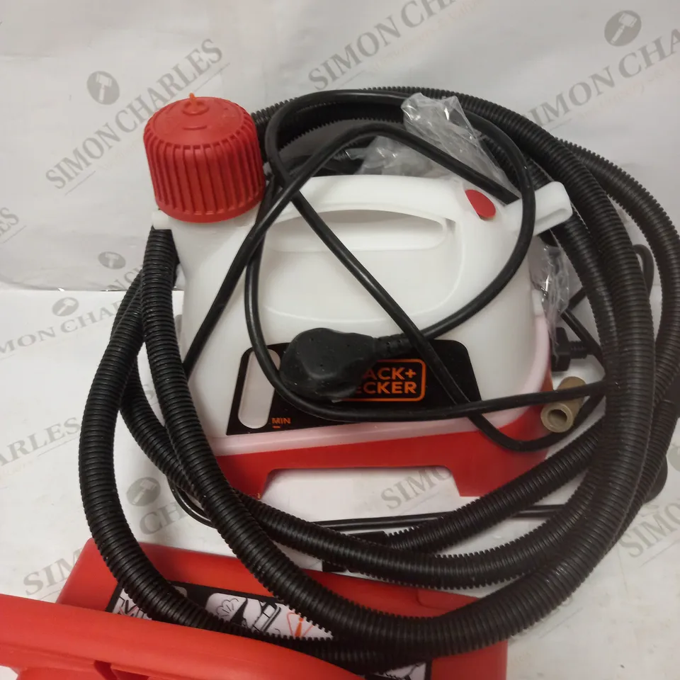 BLACK+DECKER WALLPAPER STEAMER STRIPPER