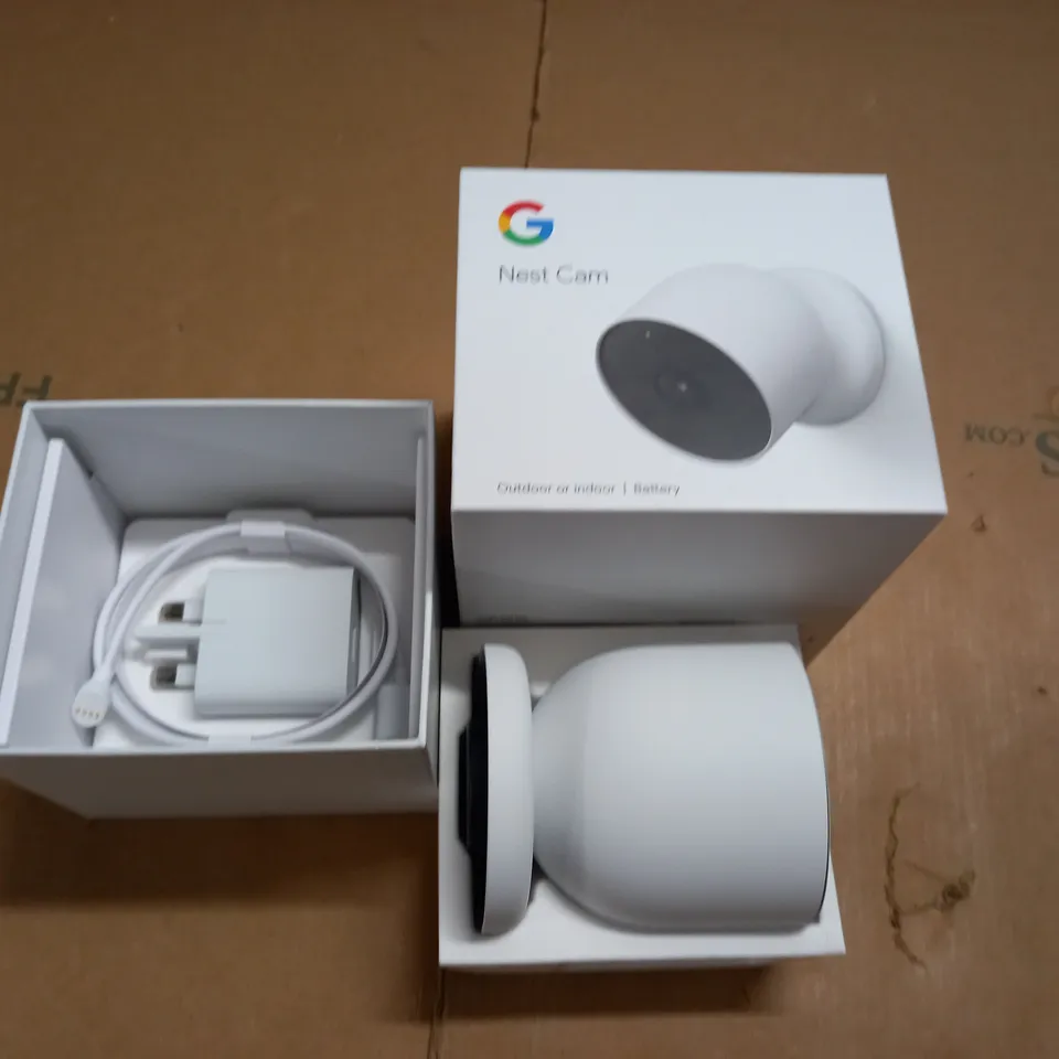 BOXED GOOGLE NEST CAM - G3AL9