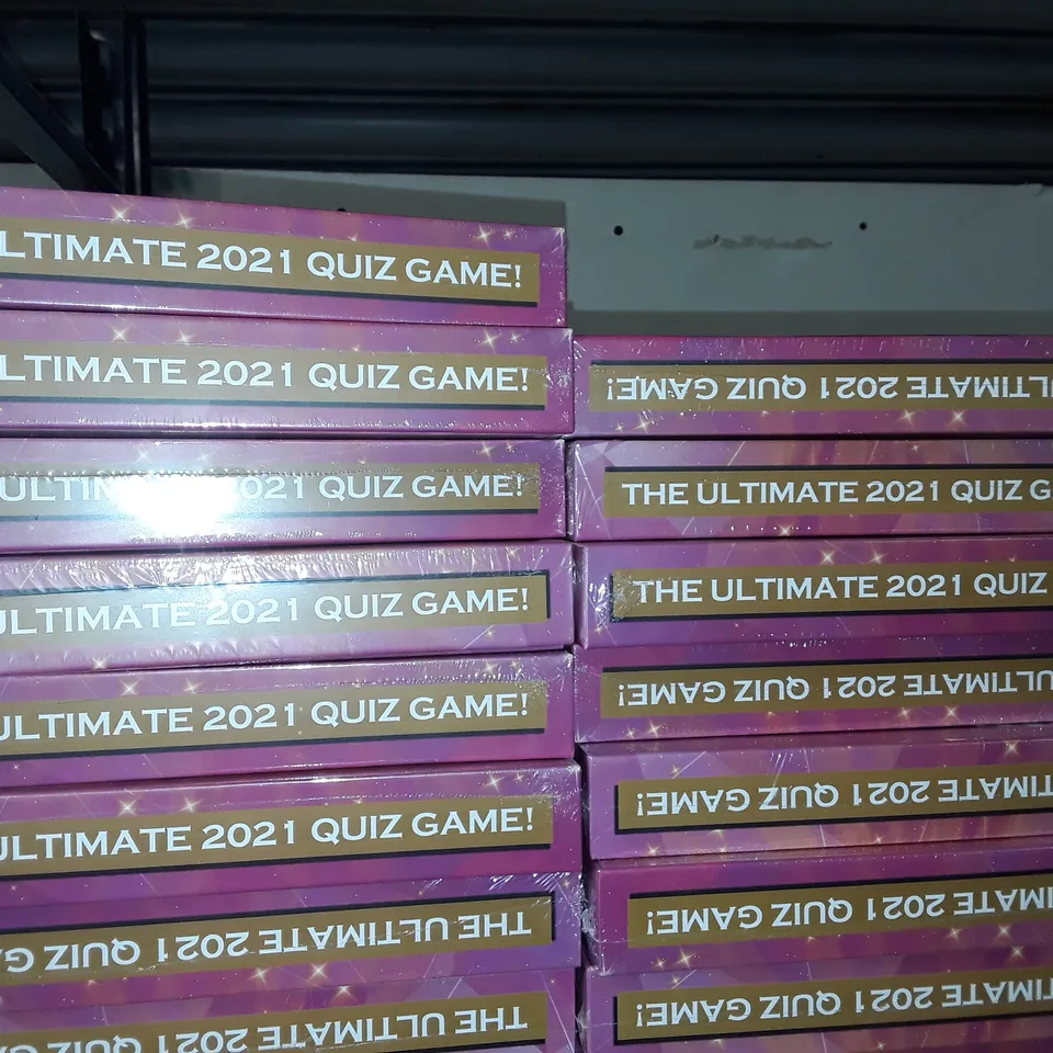 LOT OF 14 SEALED BRAND NEW THE BIG FAT QUIZ 2021