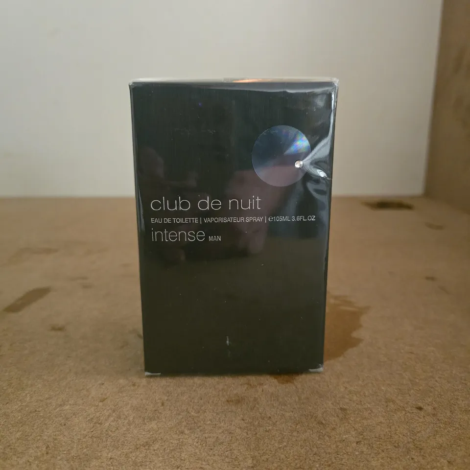 SEALED CLUB DE NUIT EAU DE TOILETTE INTENSE MAN 105ML