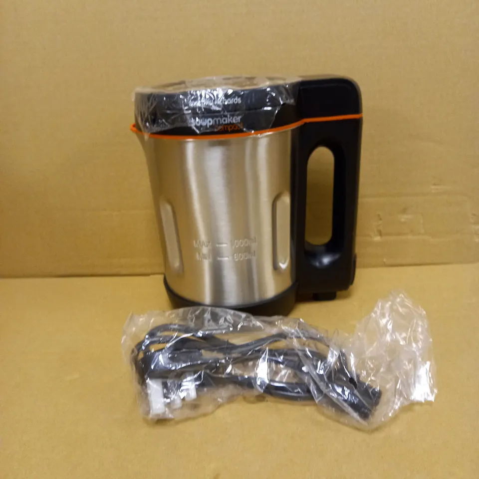 MORPHY RICHARDS SOUP MAKER COMPACT