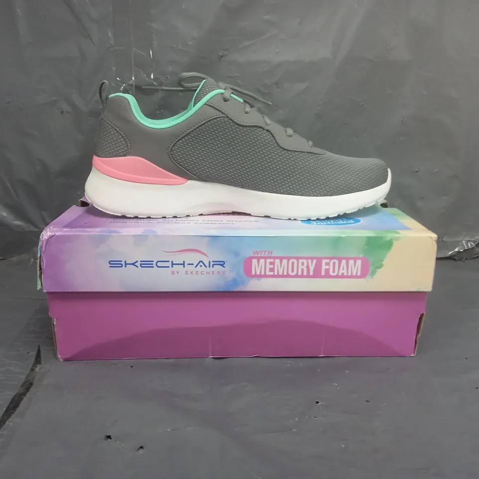 SKECH-AIR BY SKECHERS TRAINERS GREY SIZE 8