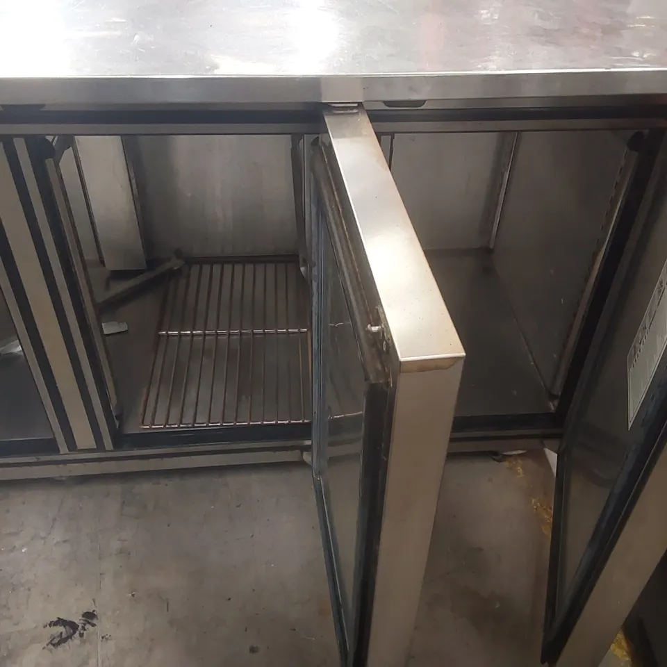 FOSTER ECO PRO COMMERCIAL 4 DOOR COUNTER FRIDGE