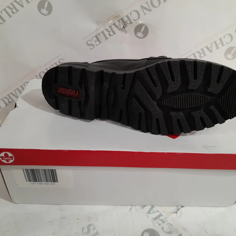 RIEKER ANTISTRESS SLIP ON SHOES - SIZE UK 4