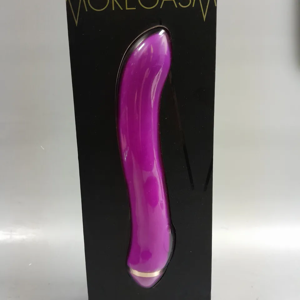 BOXED ANN SUMMERS MOREGASM+ G-SPOT VIBRATOR 