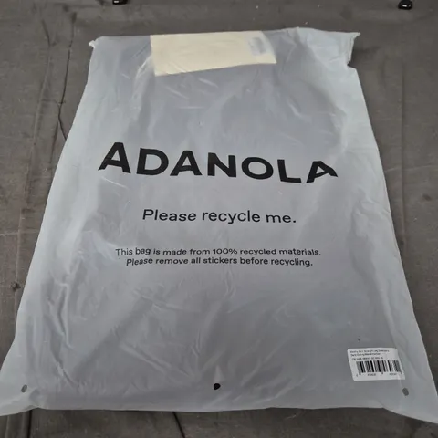 ADANOLA VARSITY KNIT STRAIGHT LEG SWEATPANTS β DARK CHERRY/MARSHMALLOW, XS