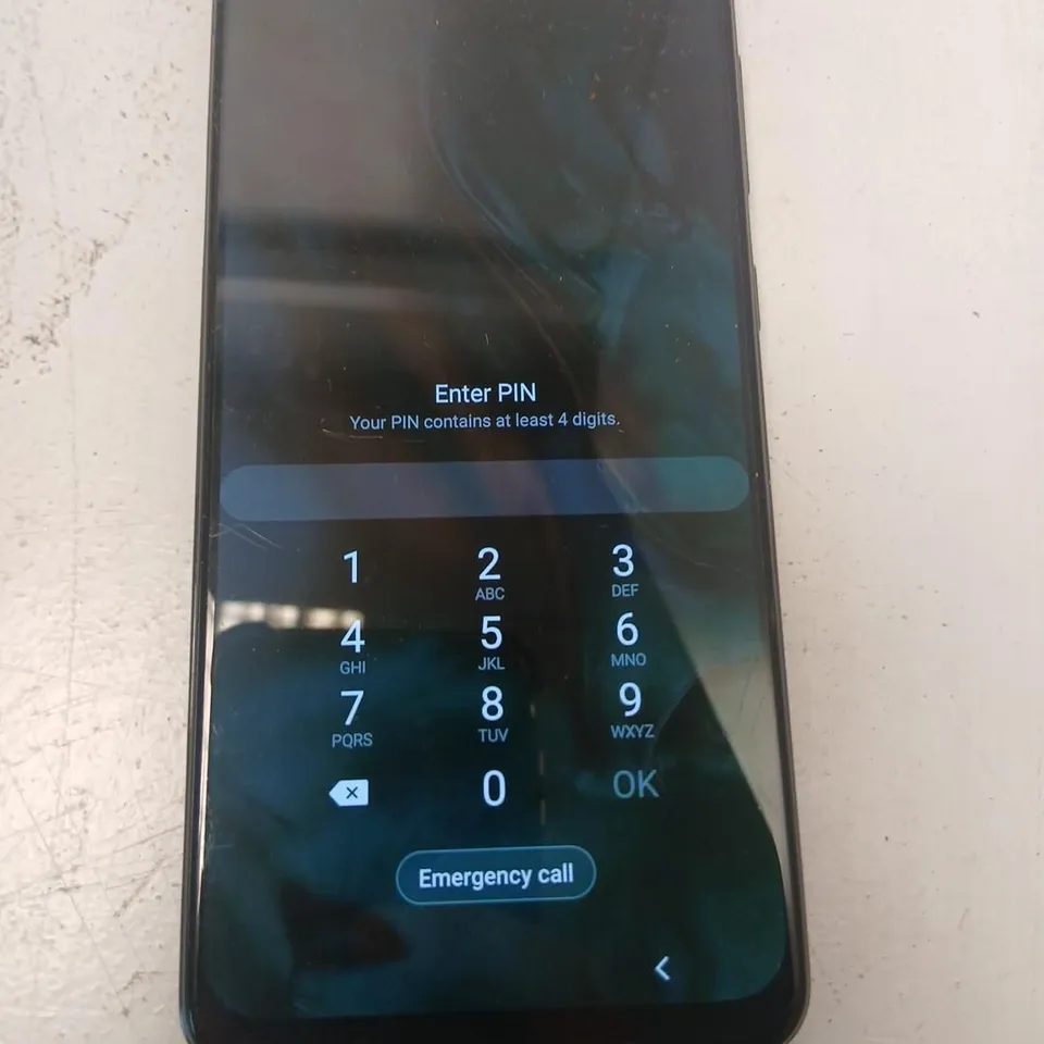 SAMSUNG GALAXY A50 64GB SMARTPHONE – BLACK 