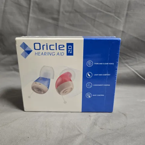 ORICLE HEARING AID 2.0 – BOXED