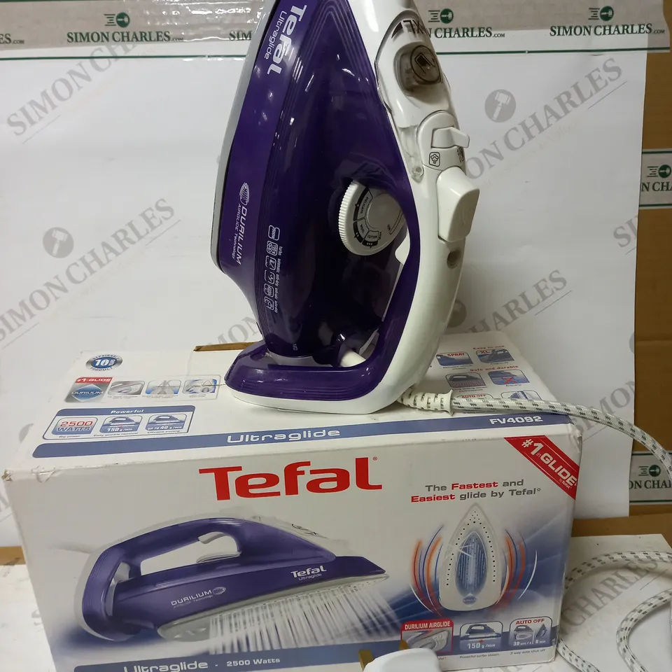 TEFAL ULTRAGLIDE STEAM IRON