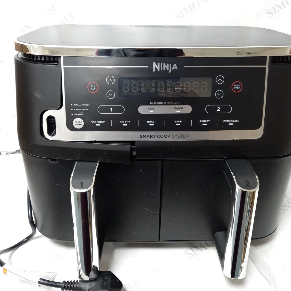 NINJA FOODI MAX DUAL ZONE 9.5L AIR FRYER AF451UK
