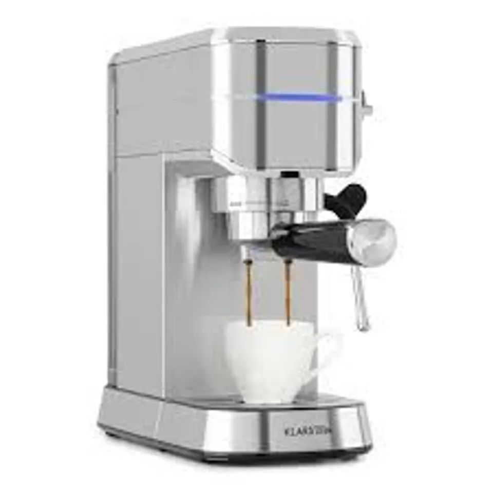 BOXED KLARSTEIN FUTURA ESPRESSOMAKER