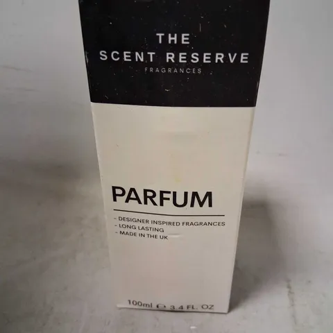 BOXED THE SCENT RESERVE PARFUM 100ML