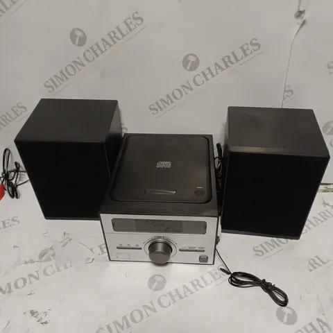 BOXED TECH CD MICRO SYSTEM