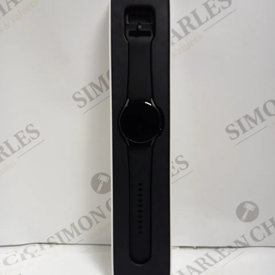 BOXED SAMSUNG GALAXY WATCH 4 BLACK