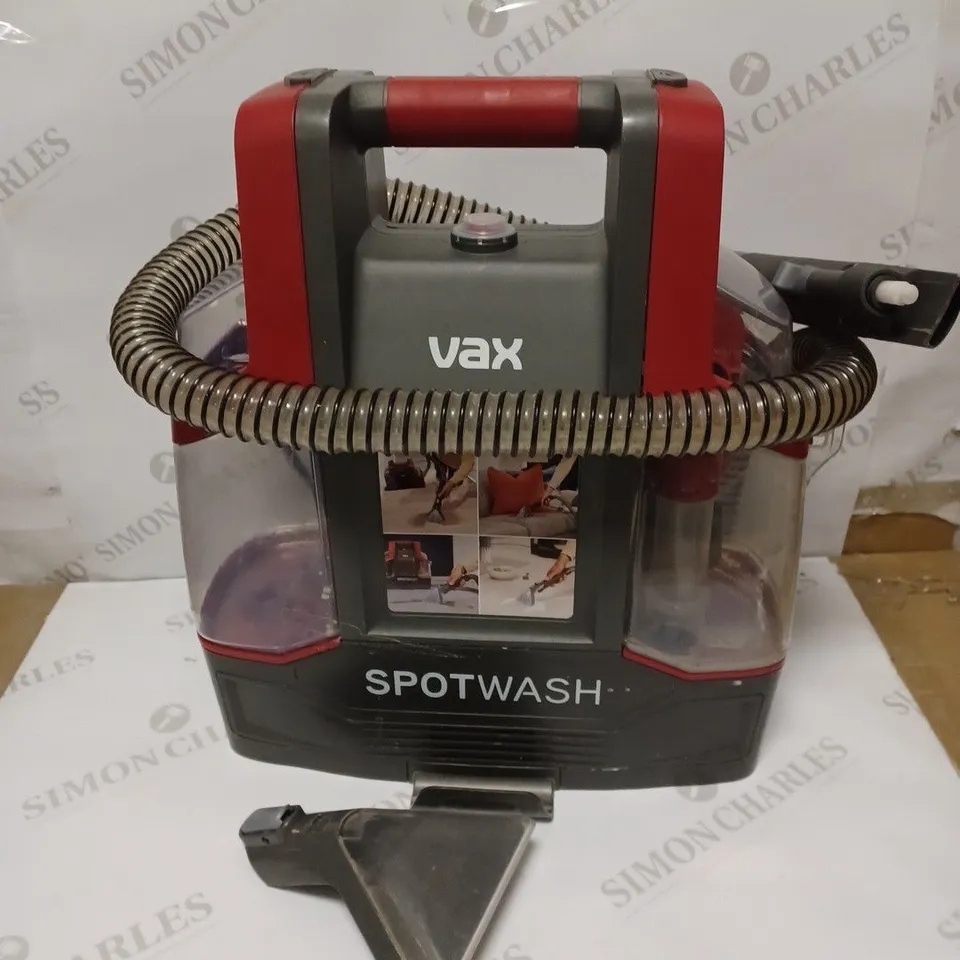 VAX SPOTWASH SPOT CLEANER