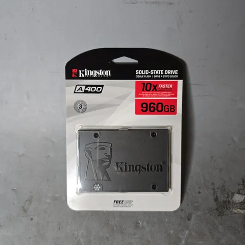 KINGSTON A400 SSD INTERNAL SOLID STATE DRIVE 2.5 960GB