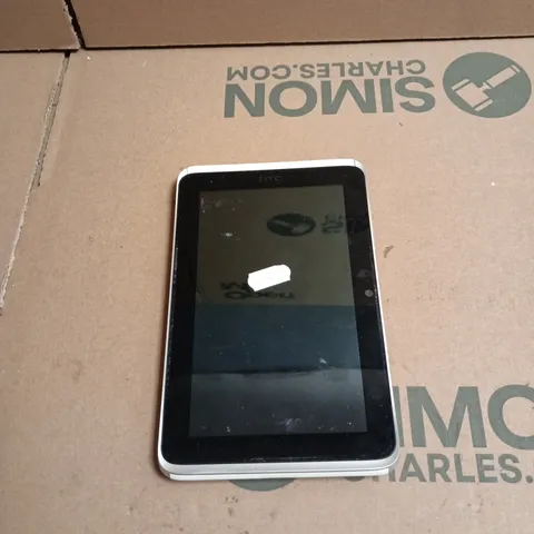 HTC TABLET SILVER/WHITE UNBOXED NO ACCESSORIES