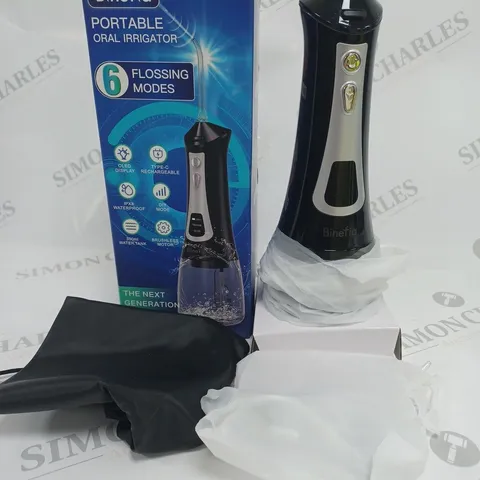 BINEFIA PORTABLE ORAL IRRIGATOR