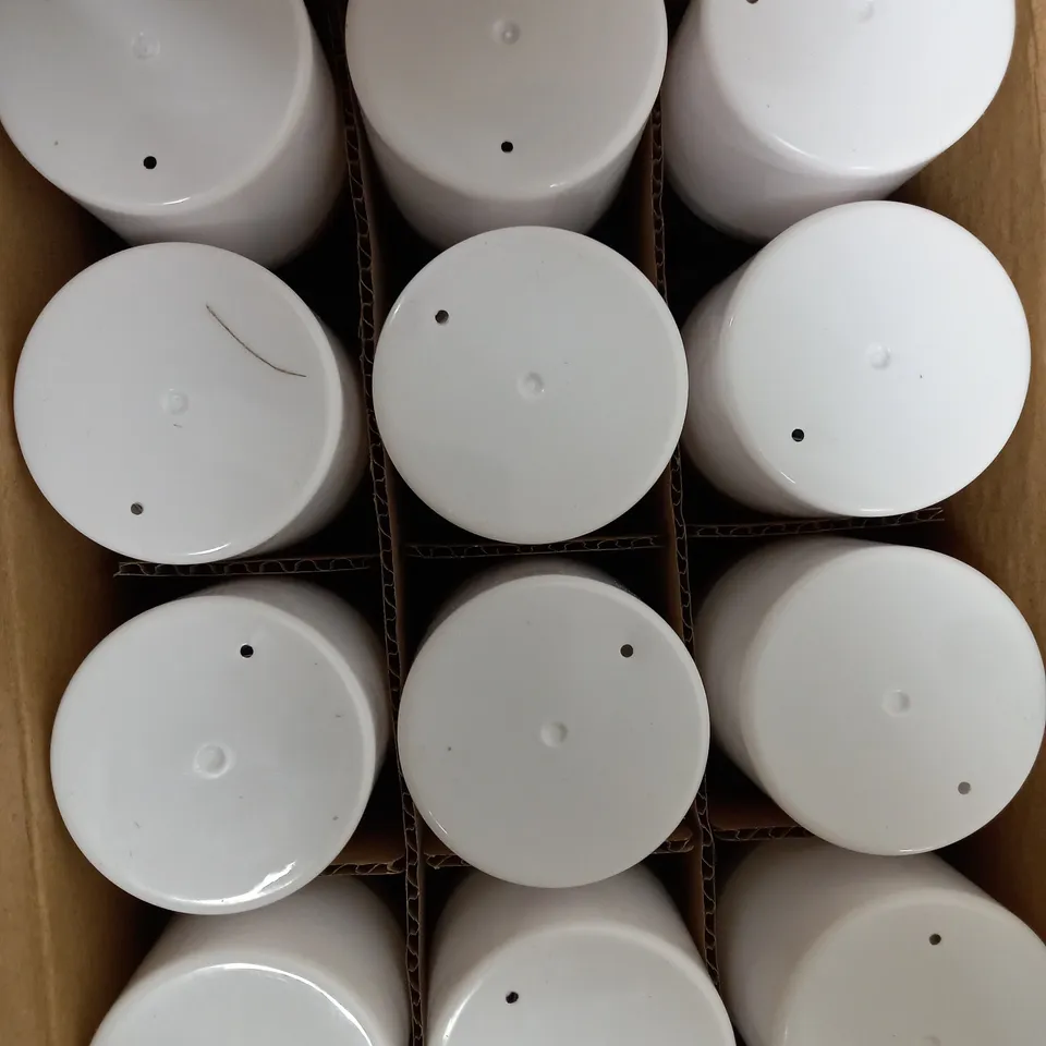BOX OF 12 X 151 SPRAY PAINT WHITE GLOSS