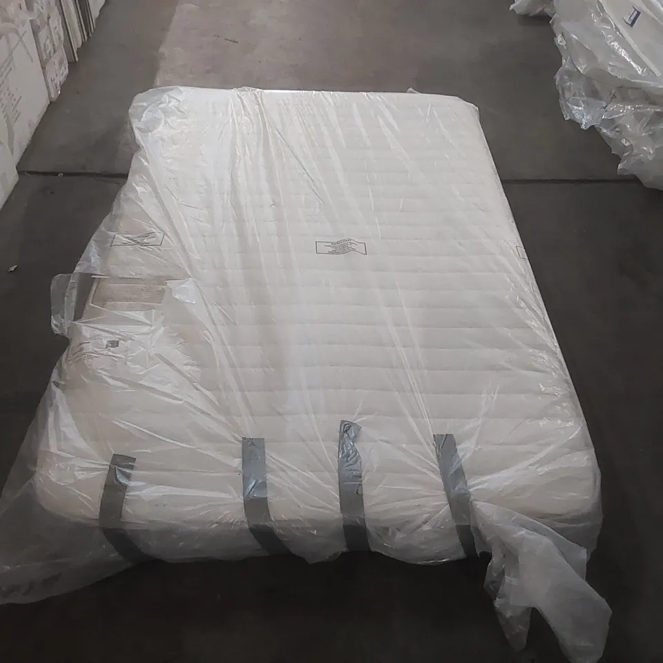 QUALITY BAGGED ASPIRE 4' SMALL DOUBLE MATTRESS 