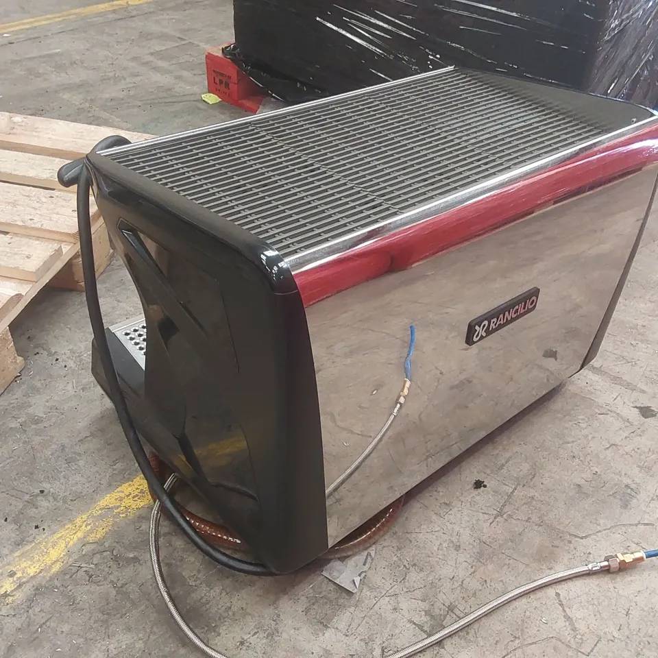 RANCILIO CLASSE 7 2 GROUP COMMERCIAL COFFEE MACHINE WITH ISTEAM