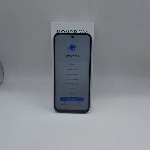 BOXED HONOR X6C 6/128GB IN OCEAN CYAN - NIC-LX1