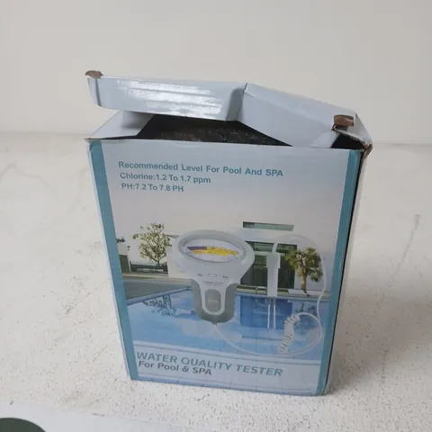 APPROXIMATELY 20 ASSORTED HOUSEHOLD ITEMS INCLUDING WATER QUALITY TESTER , FLORAL DRINK BOTTLE AND AIRWAYS TRAVEL CUP 