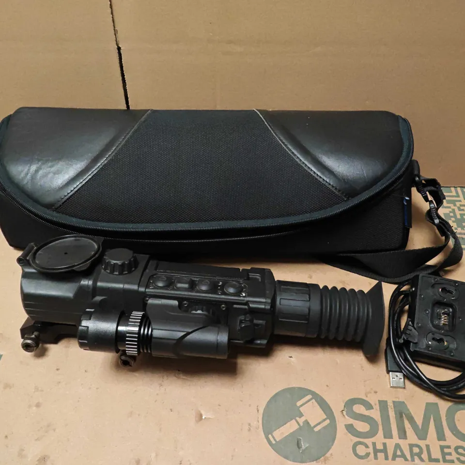 PULSAR DIGISIGHT ULTRA N355 RIFLE SCOPE IN CARRY CASE
