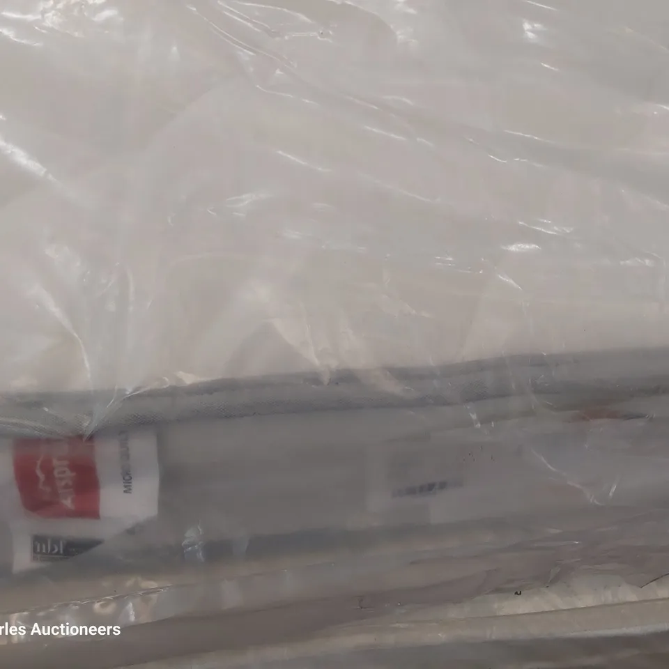QUALITY BAGGED AIRSPRUNG 5' KINGSIZE MICRO QUILT MATTRESS 