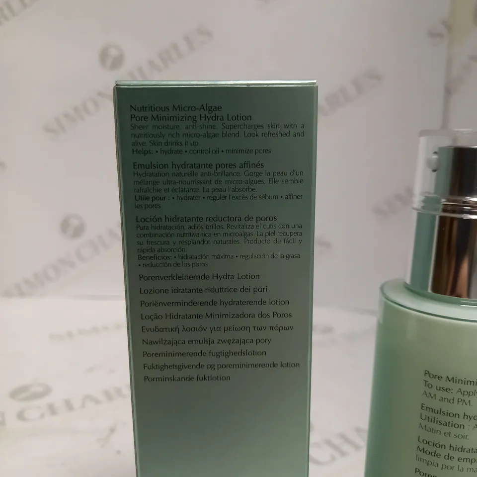 ESTEE LAUDER MICRO-ALGAE PORE MINIMIZING HYDRA LOTION