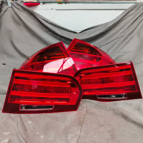 4 X BMW F30/F31 3 SERIES LIGHTS – OEM MOBIS LED LAMP ASSEMBLIES REPLACEMENT PARTS