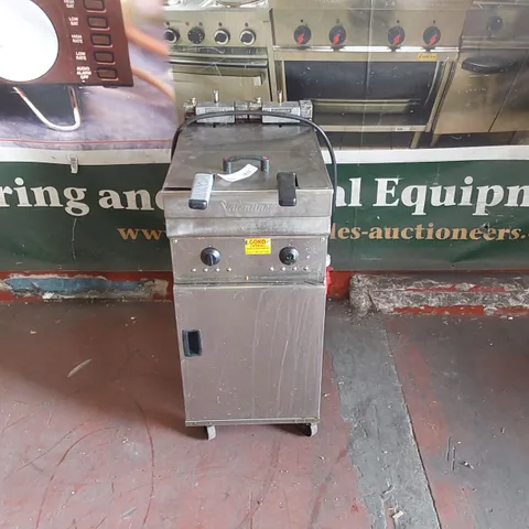 VALENTINE COMMERCIAL TWIN BASKET ELECTRIC FRYER
