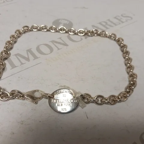 BOXED TIFFANY AND CO CHAIN