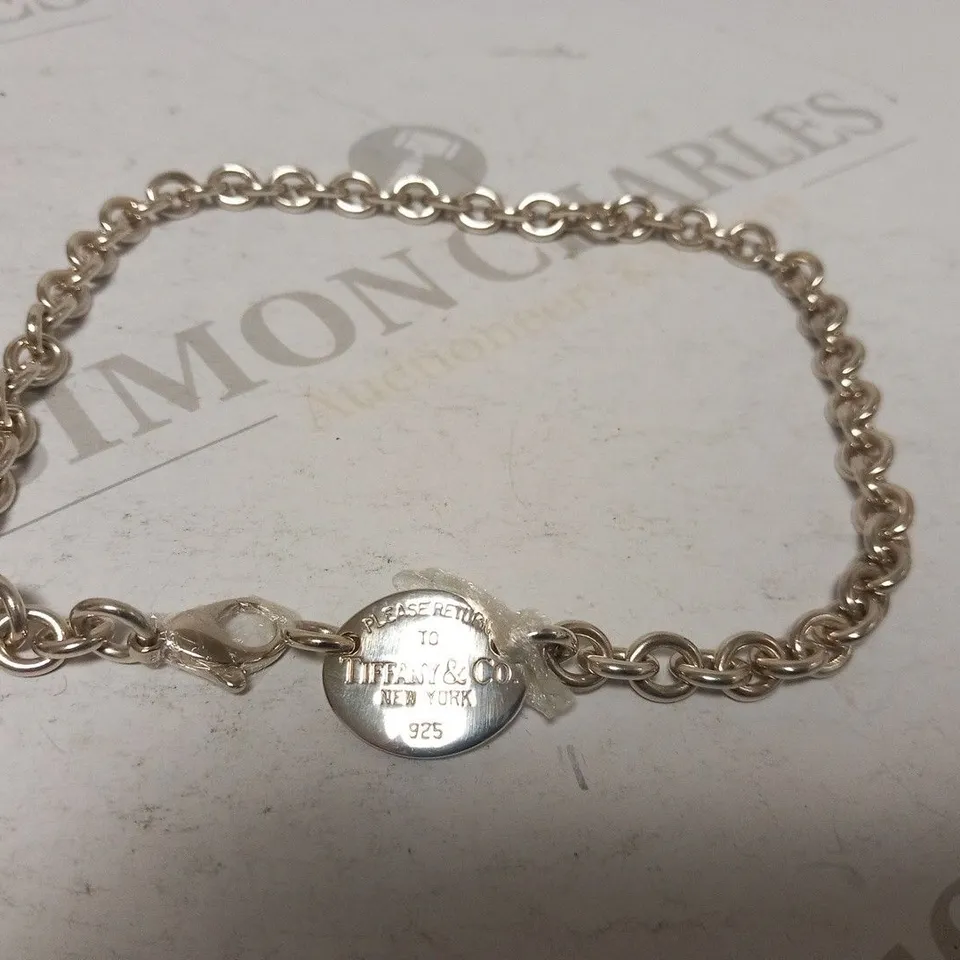 BOXED TIFFANY AND CO CHAIN