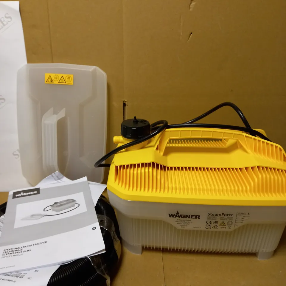 WAGNER 2404463 STEAMFORCE WALLPAPER STEAMER