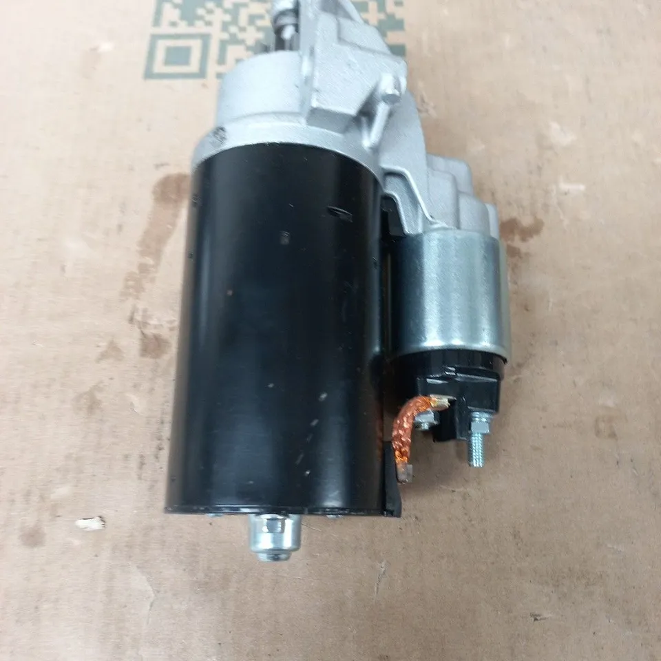 DC MOTOR WITH GEARBOX AND 3-JAW LATHE CHUCK – WORKSHOP COMPONENTS