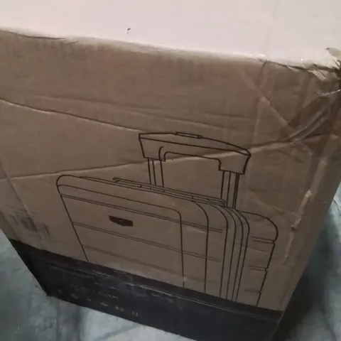 BOXED LUGG 15INCH JETSET TRAVEL CABIN BAG TEAL